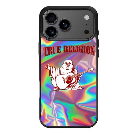 True Religion Budha Holograohic iPhone 17 Pro Max Case