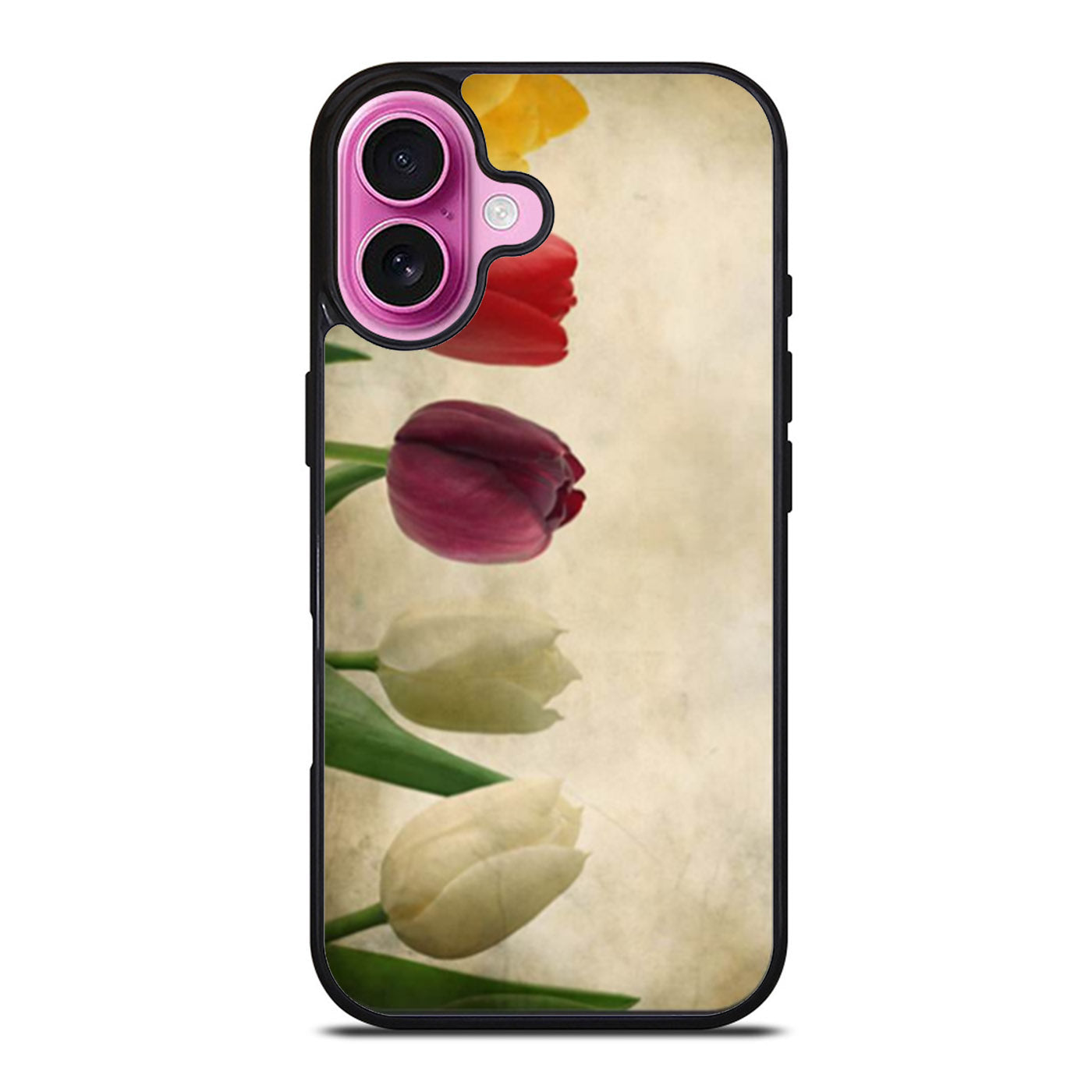 Tulip Art iPhone Case Cover