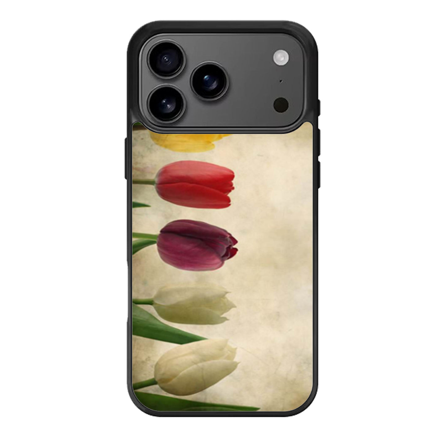 Tulip Art iPhone 17 Pro Max Case