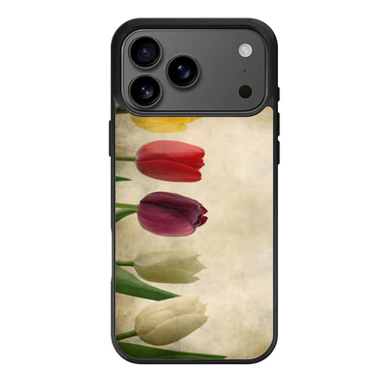 Tulip Art iPhone 17 Pro Max Case