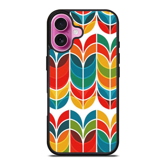 Tulip Pattern Art iPhone Case Cover