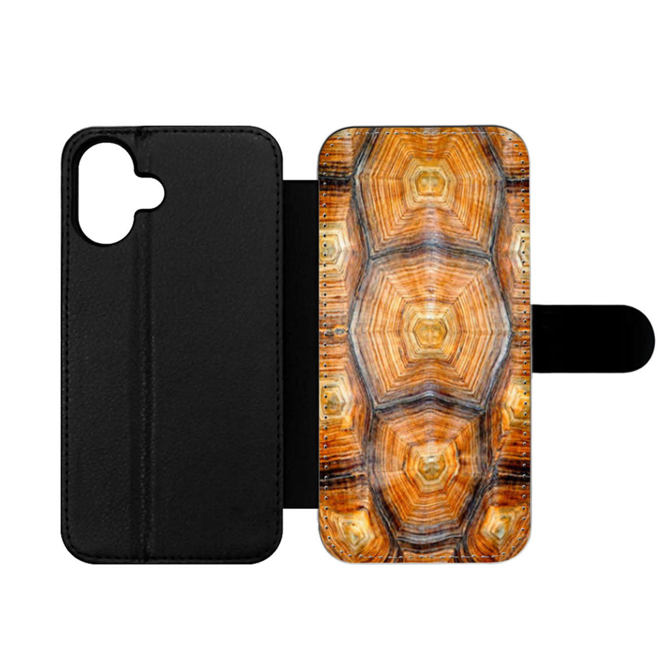 Turtle Shell Wallet iPhone Case