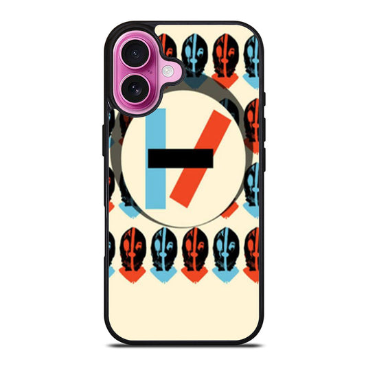 Twenty One Pilots Pattern Art iPhone Case Cover