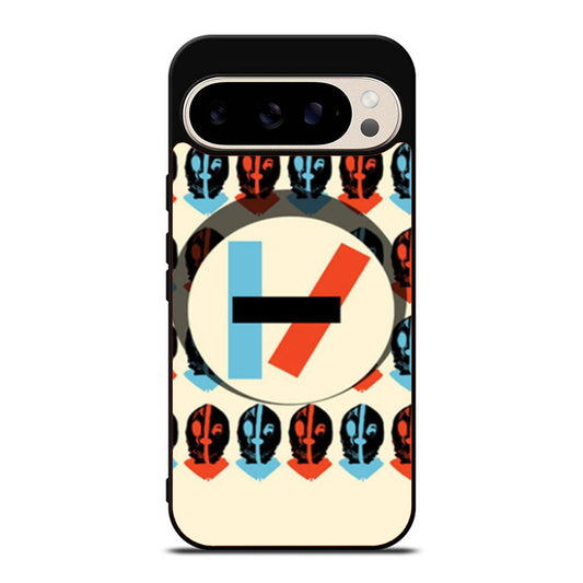 Twenty One Pilots Pattern Art Google Pixel 9 Pro Case