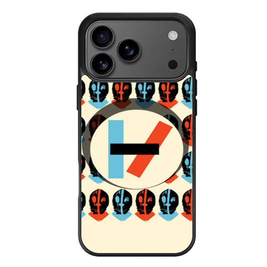 Twenty One Pilots Pattern Art iPhone 17 Pro Max Case