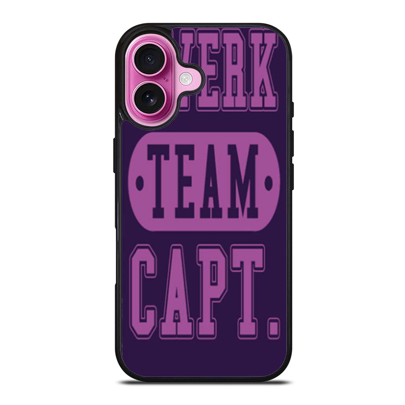 Twerk Team Captain iPhone Case Cover