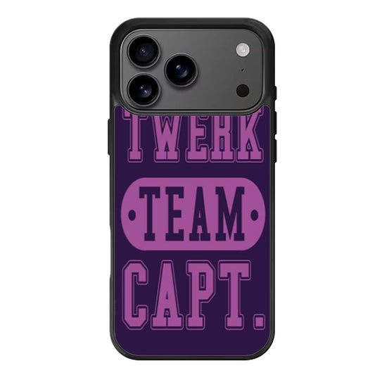 Twerk Team Captain iPhone 17 Pro Max Case