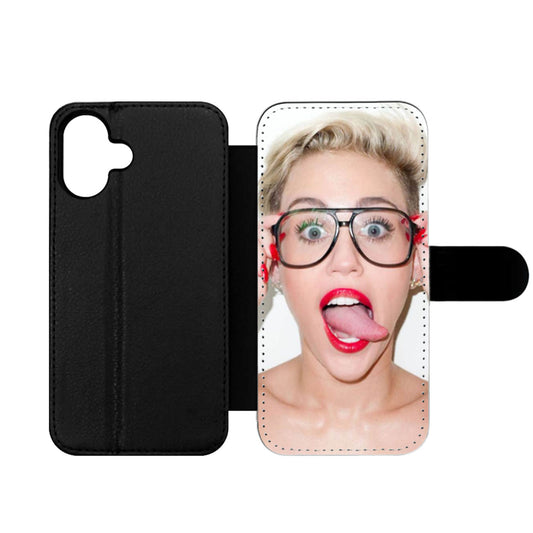 Twerking Miley Cyrus Wallet iPhone Case