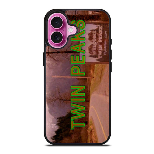 Twin Peaks Rubber to the Road iPhone Case Cover