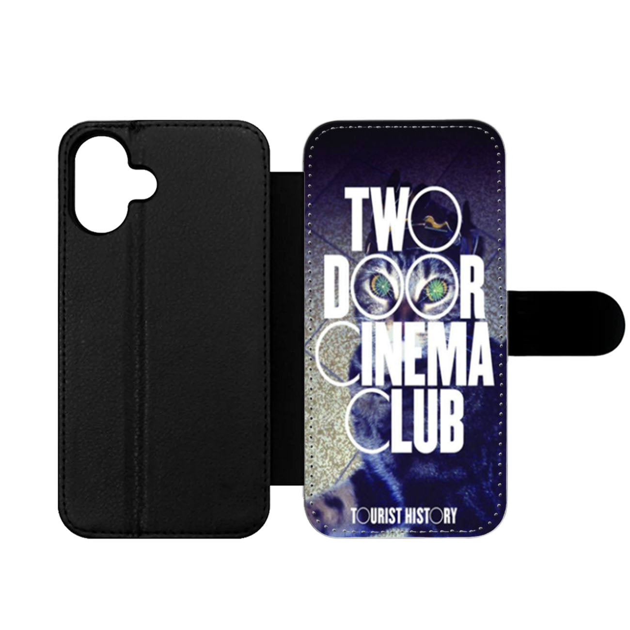 Two Door Cinema Club Wallet iPhone Case