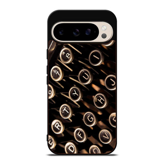 Typewriter Keys Google Pixel 9 Pro Case