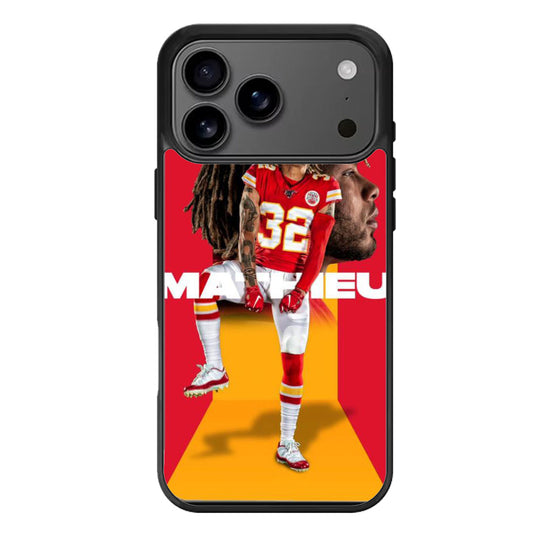 Tyrann Mathieu Celebrate iPhone 17 Pro Max Case
