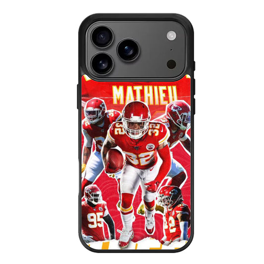 Tyrann Mathieu Chiefs iPhone 17 Pro Max Case
