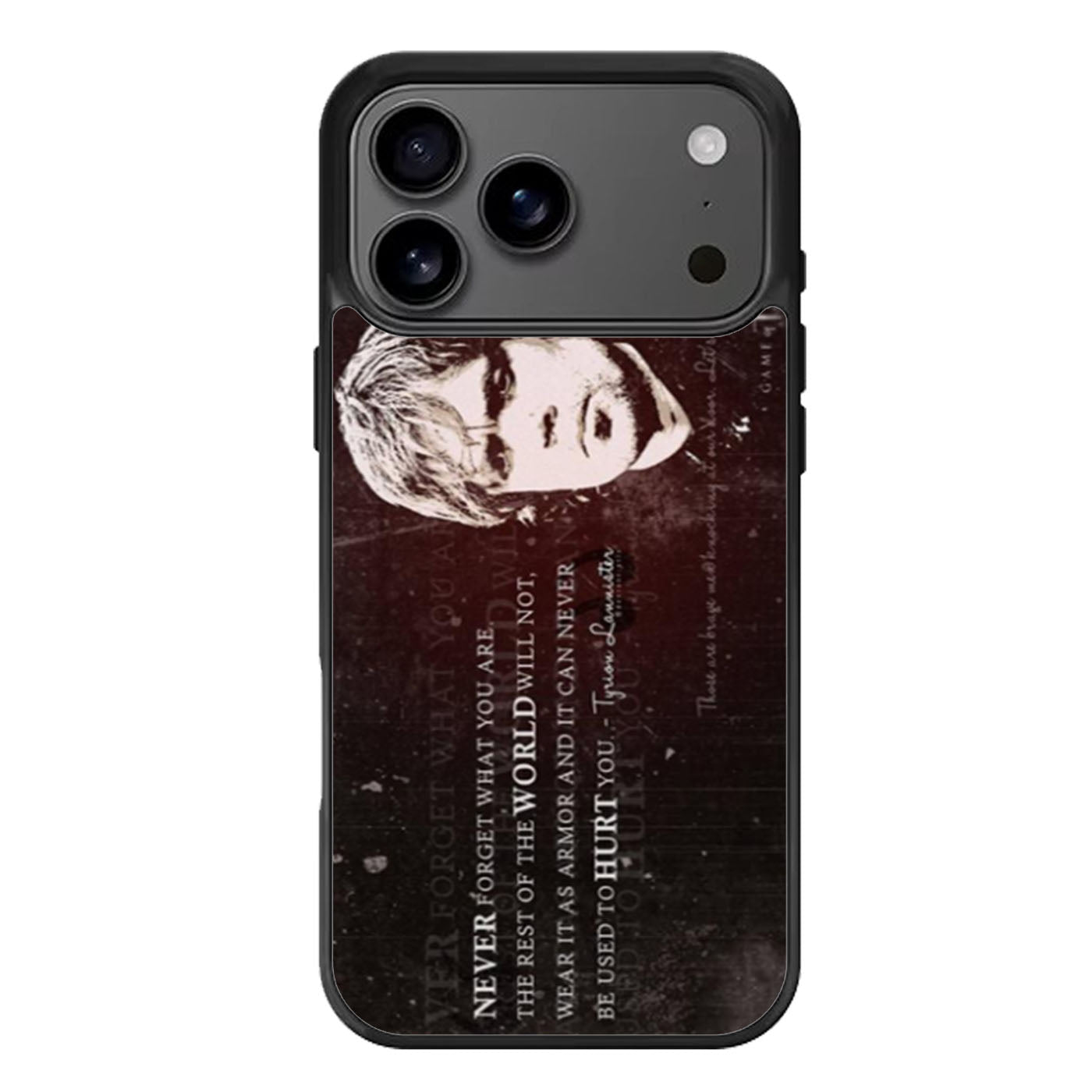 Tyrion Lannister Quote iPhone 17 Pro Max Case