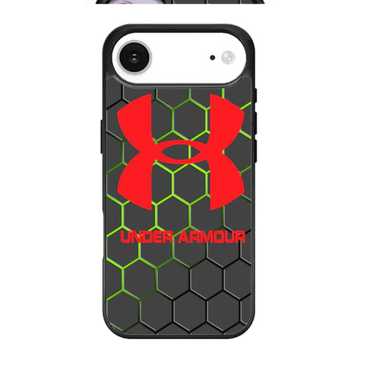 UA Under Armour Red Hexagon iPhone Air Case