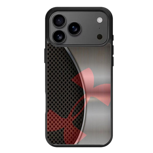 UA metallic under armour iPhone 17 Pro Max Case