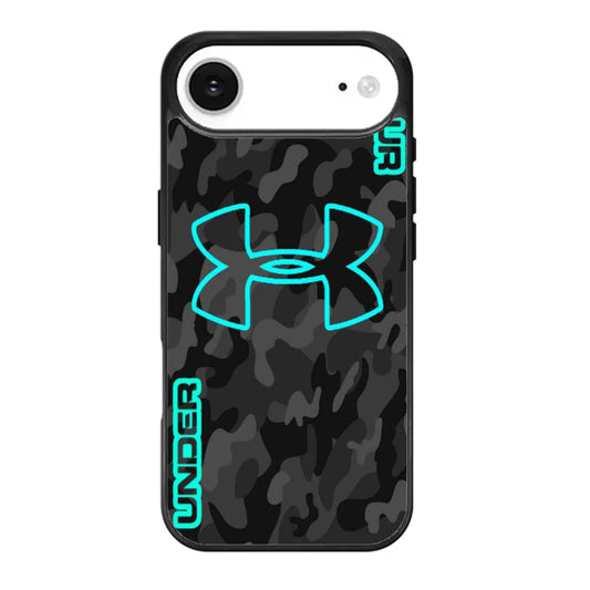 UA under armour black camo iPhone Air Case
