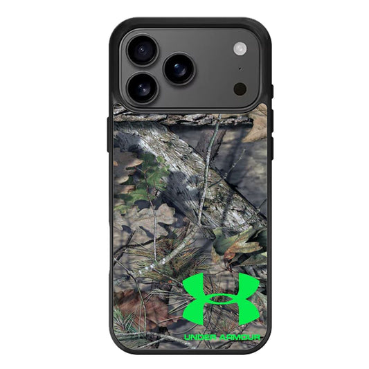 UA under armour green iPhone 17 Pro Max Case