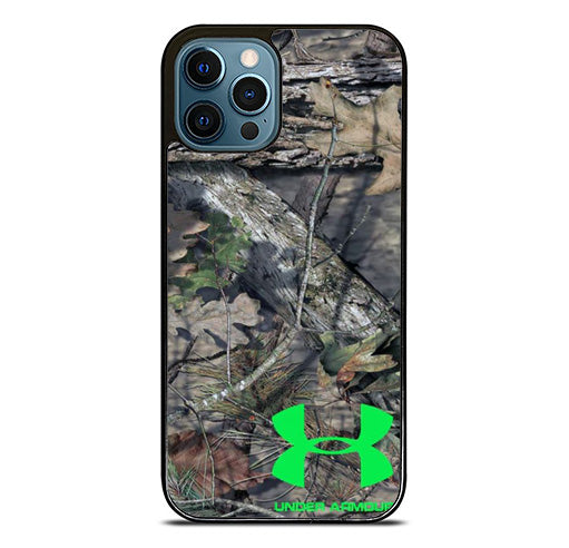 UA under armour green iPhone 14 Pro Max Case