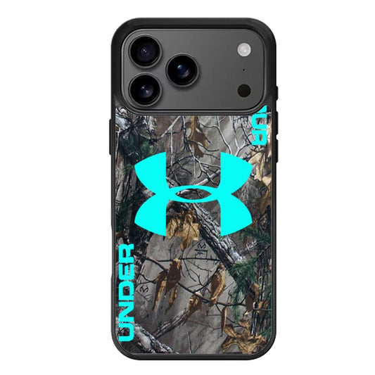 UA under armour realthree cover iPhone 17 Pro Max Case