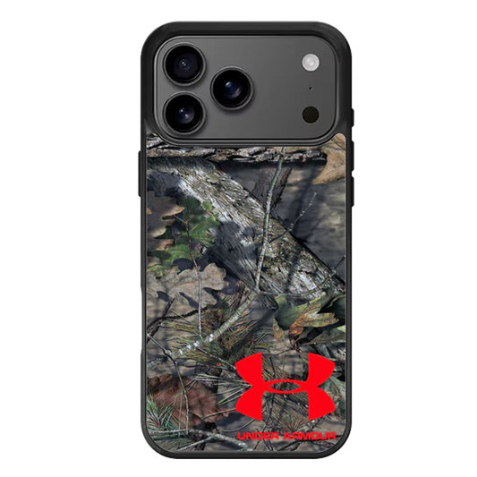 UA under armour red iPhone 17 Pro Max Case