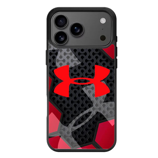 UA wallpaper under armour iPhone 17 Pro Max Case