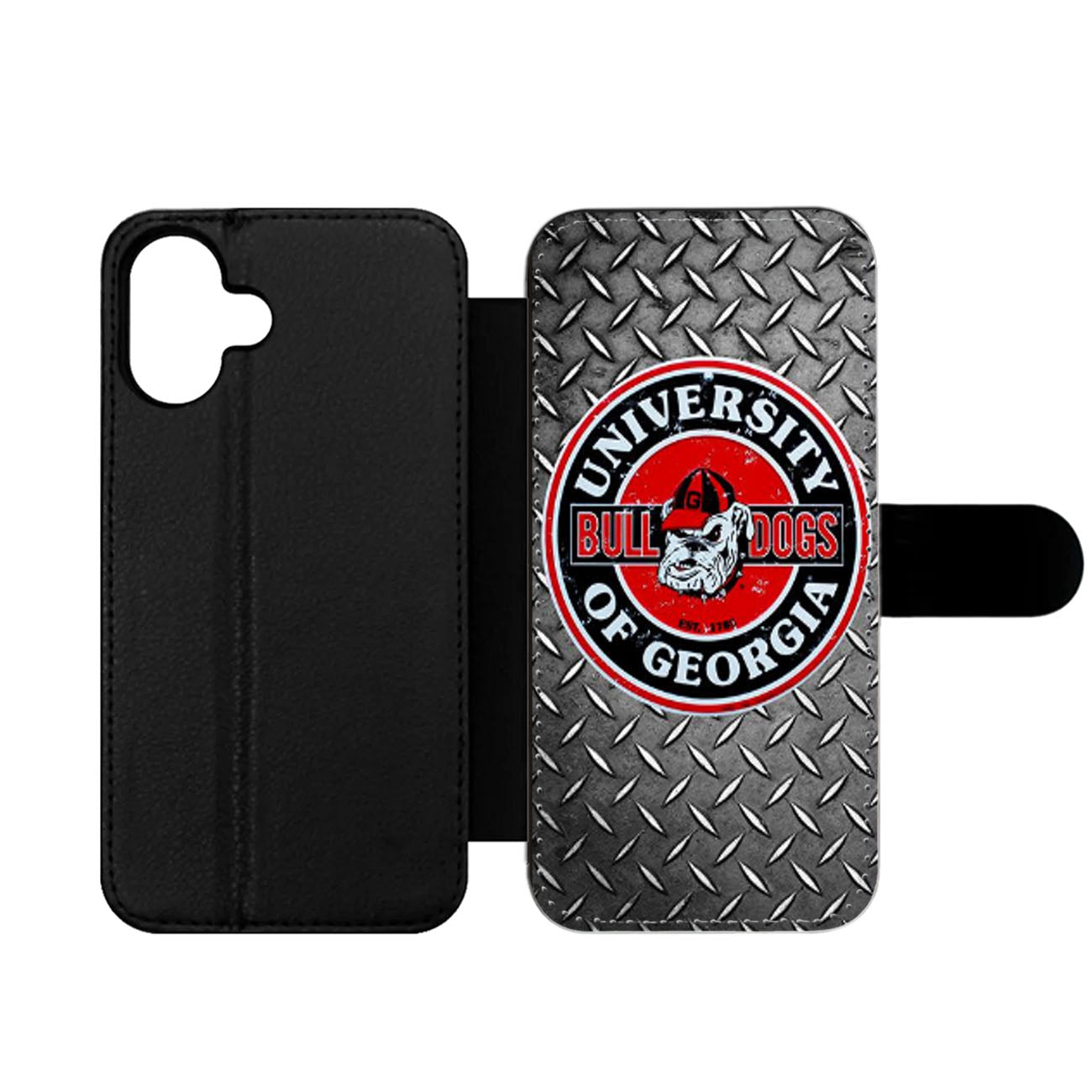 UGA GEORGIA BULLDOGS UNIVERSITY Wallet iPhone Case