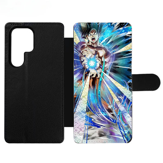 ULTRA INSTINCT DRAGON BALL SUPER Wallet Samsung Case