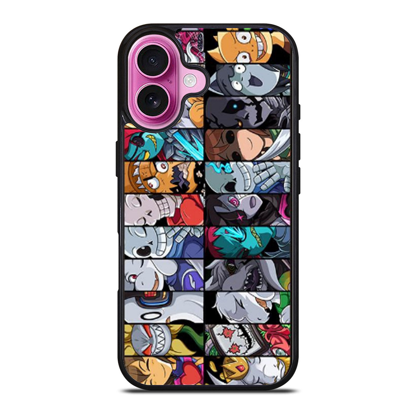 UNDERTALE ALL CHARACTER iPhone Case Cover