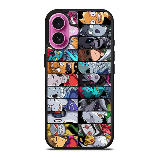 UNDERTALE ALL CHARACTER iPhone Case Cover