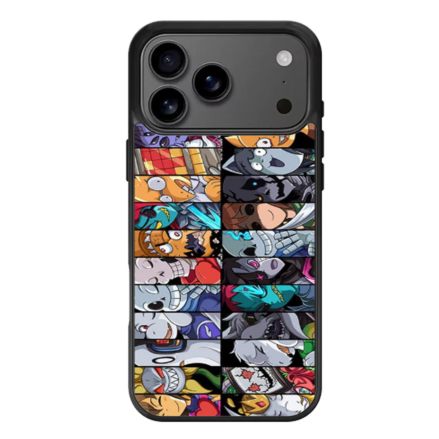 UNDERTALE ALL CHARACTER iPhone 17 Pro Max Case