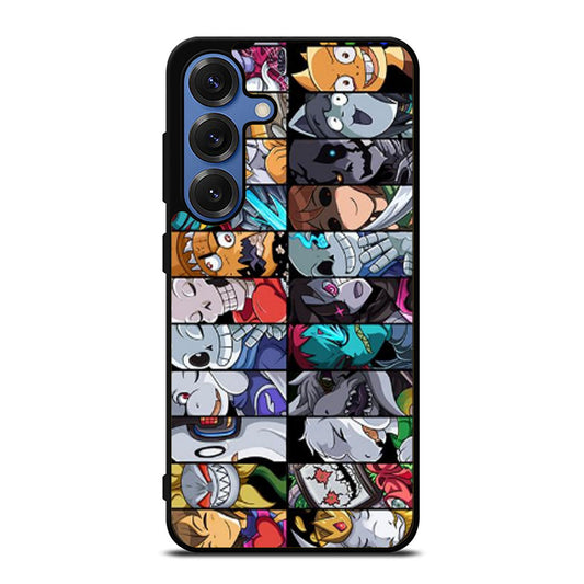 UNDERTALE ALL CHARACTER Samsung S25 Ultra Case