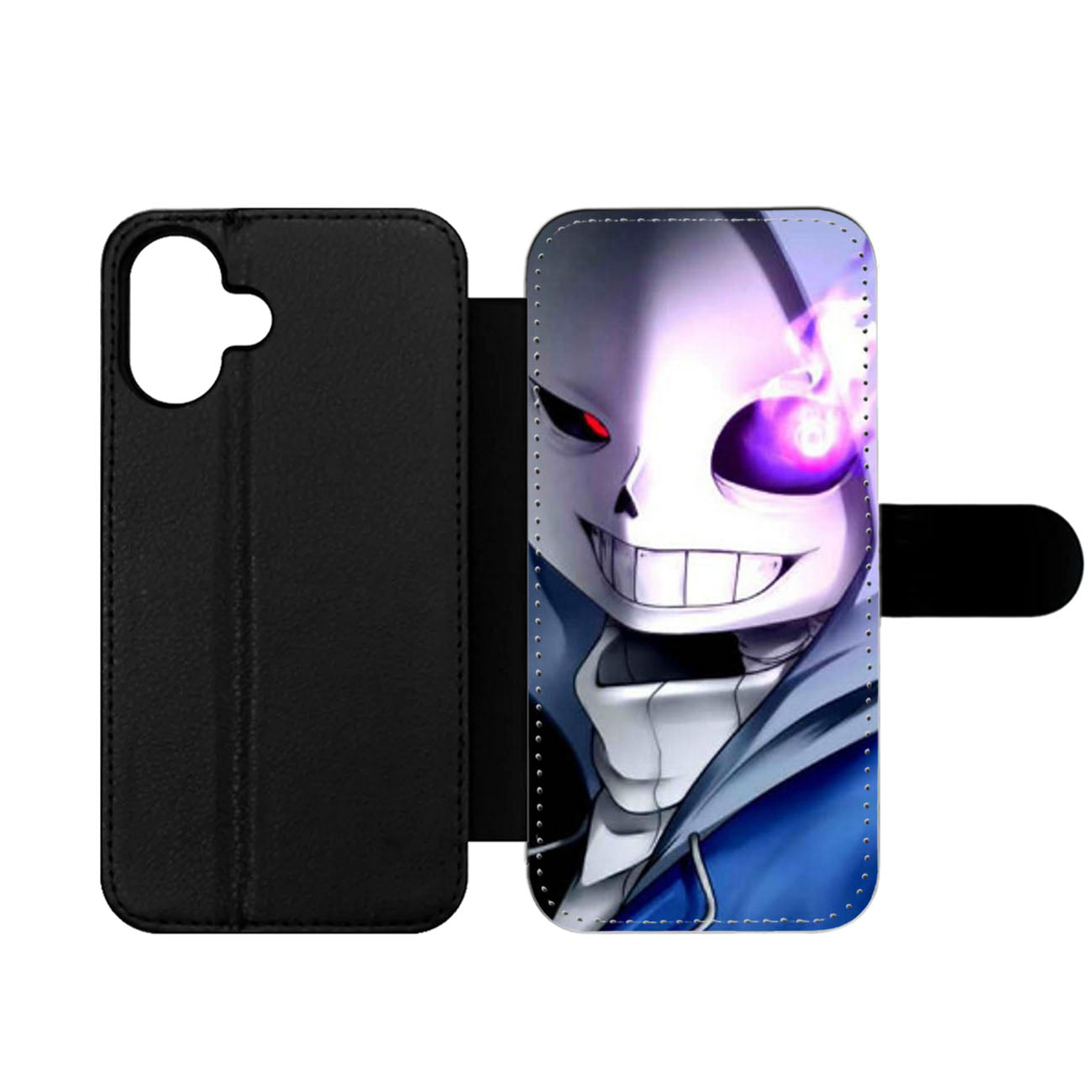 UNDERTALE SANIS COOL Wallet iPhone Case