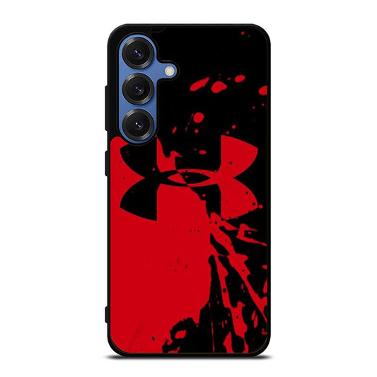 UNDER ARMOUR LOGO RED BLACK Samsung S25 Ultra Case