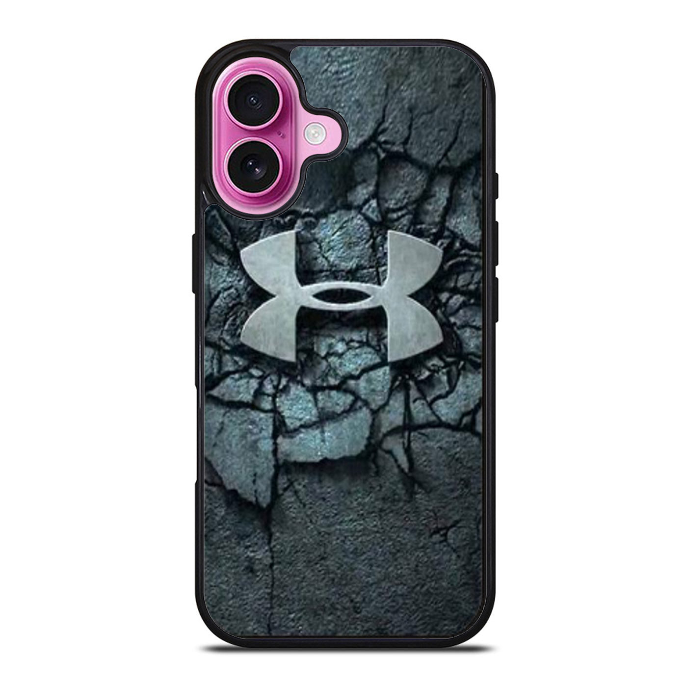 UNDER ARMOUR LOGO SMASH iPhone Case Cover