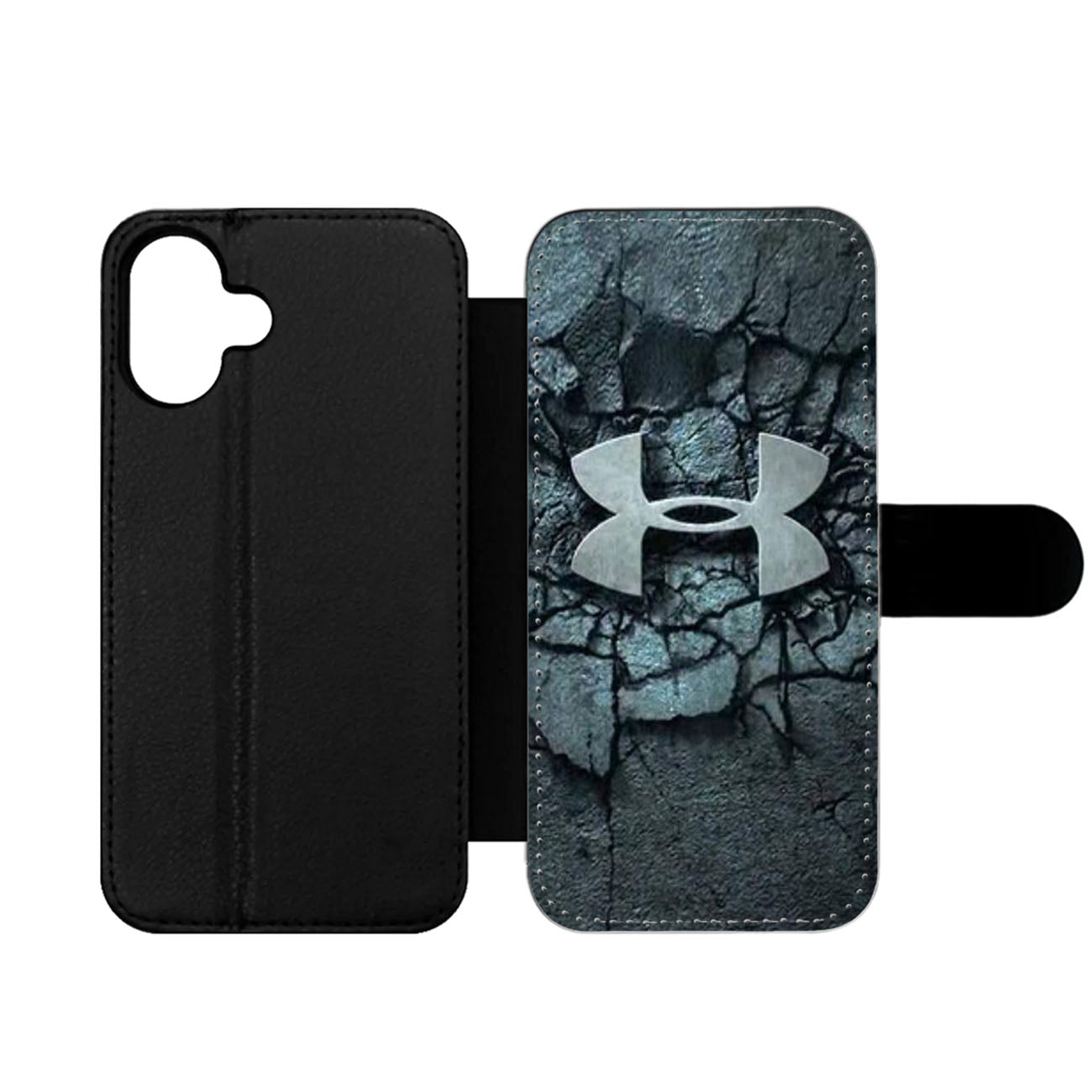 UNDER ARMOUR LOGO SMASH Wallet iPhone Case