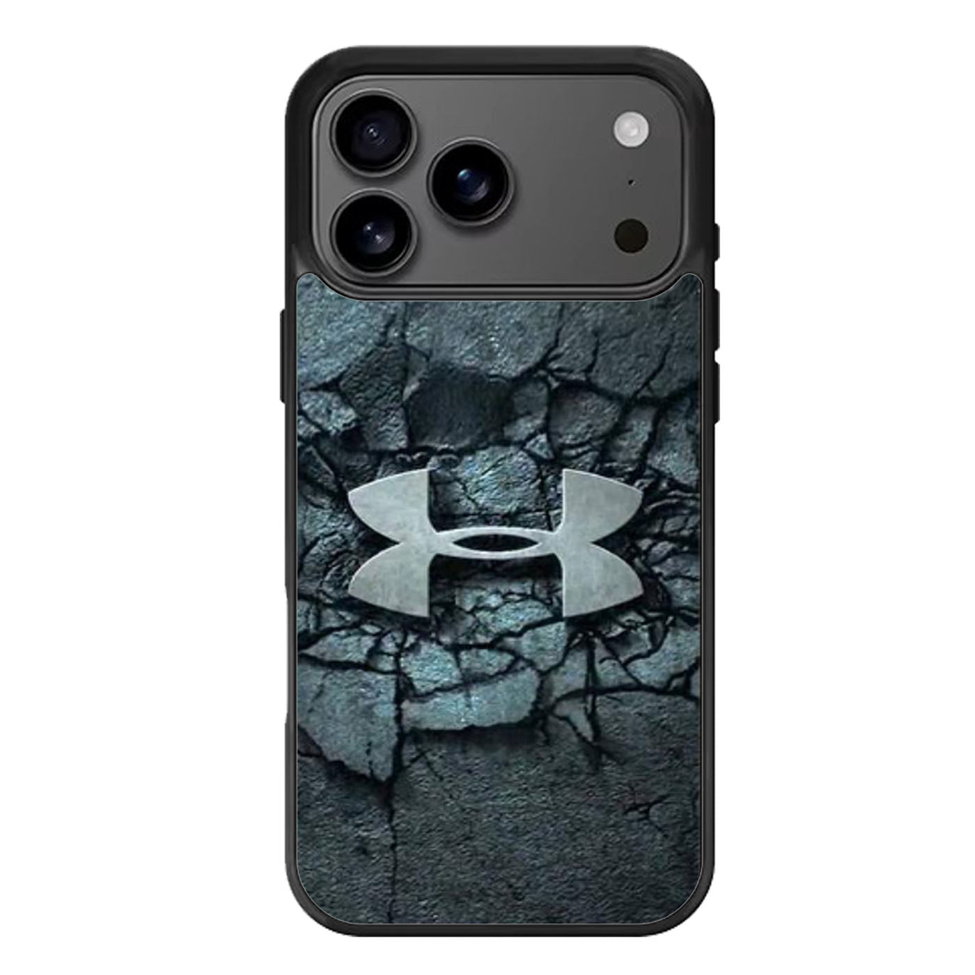 UNDER ARMOUR LOGO SMASH iPhone 17 Pro Max Case