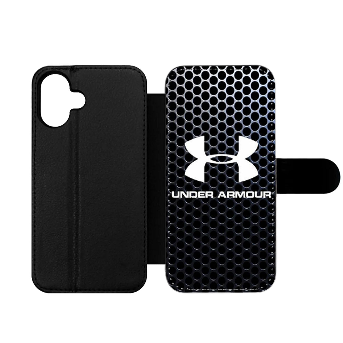 UNDER ARMOUR METAL LOGO Wallet iPhone Case