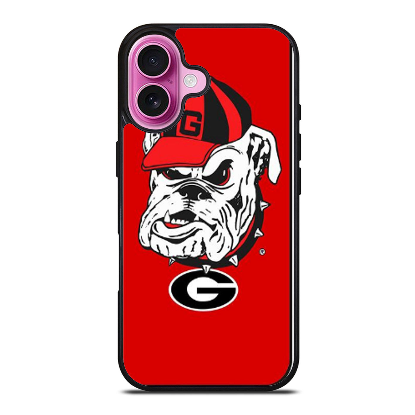 UNIVERSITY OF GEORGIA BULLDOGS UGA iPhone Case Cover