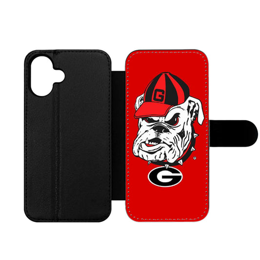 UNIVERSITY OF GEORGIA BULLDOGS UGA Wallet iPhone Case
