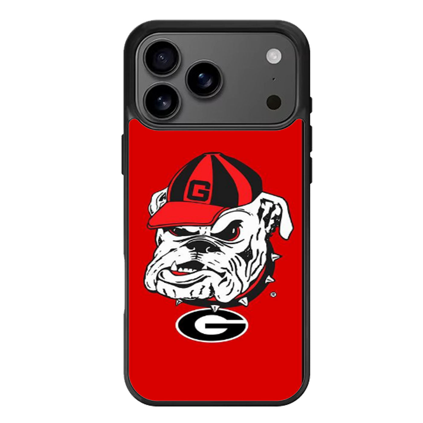 UNIVERSITY OF GEORGIA BULLDOGS UGA iPhone 17 Pro Max Case