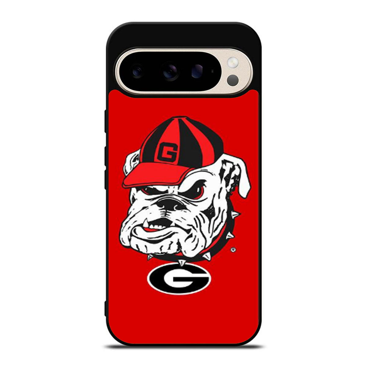 UNIVERSITY OF GEORGIA BULLDOGS UGA Google Pixel 9 Pro Case
