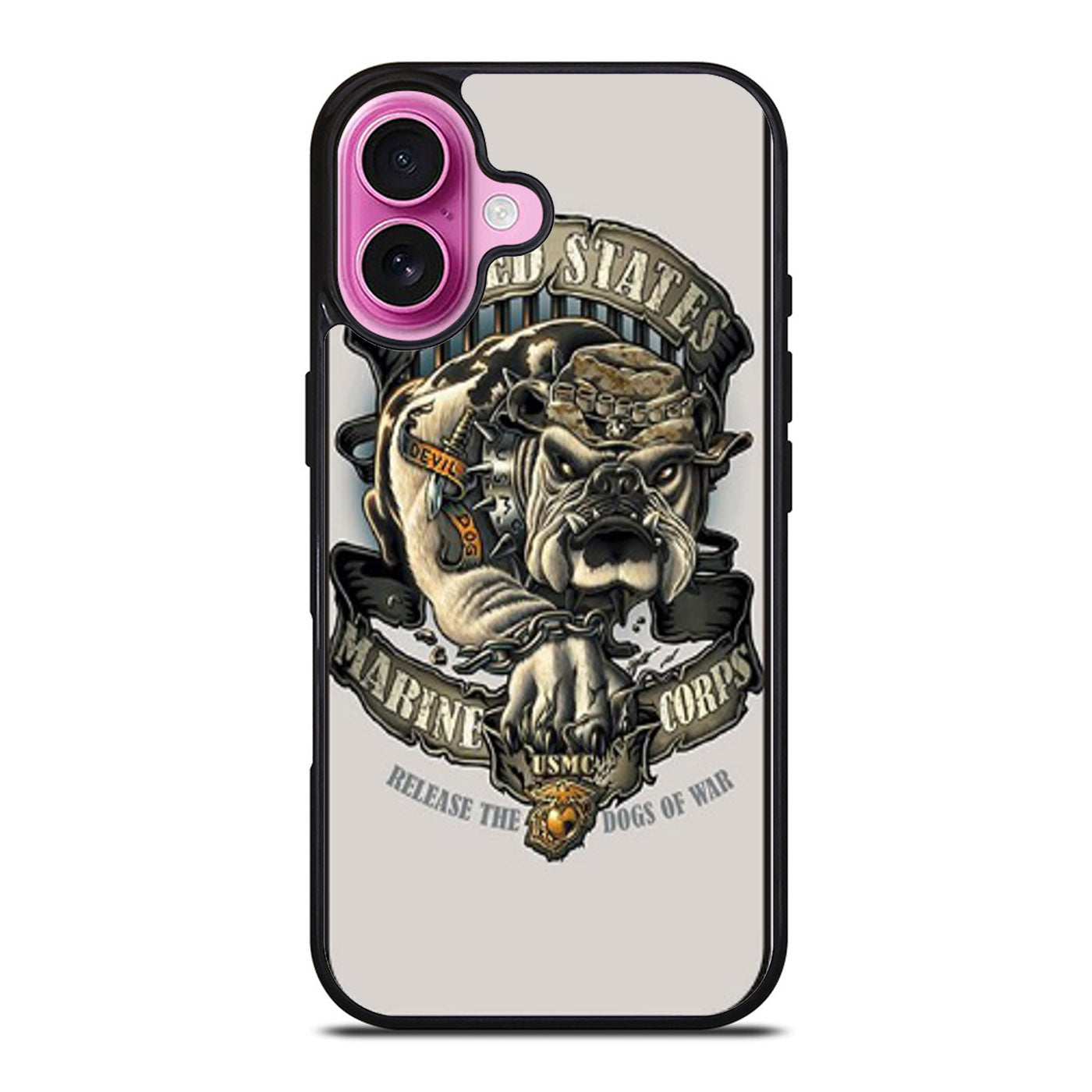 USMC US MARINE CORPS iPhone Case Cover