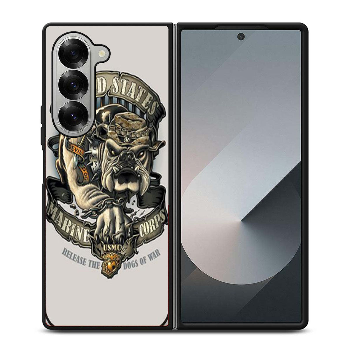 USMC US MARINE CORPS Samsung Z Fold 6 Case