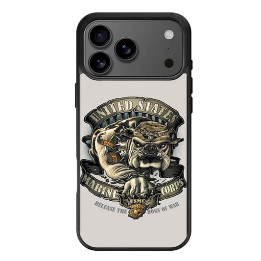 USMC US MARINE CORPS iPhone 17 Pro Max Case