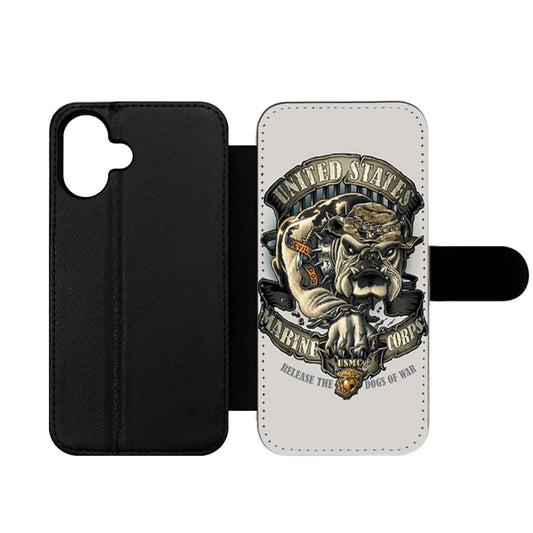 USMC US MARINE CORPS Wallet iPhone Case
