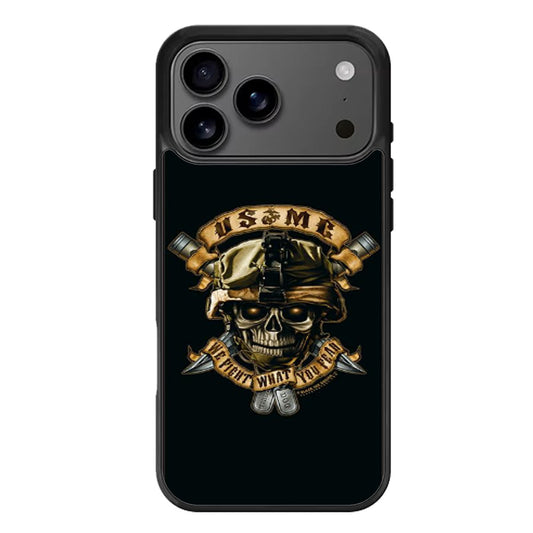 US MARINE CORPS USMC iPhone 17 Pro Max Case