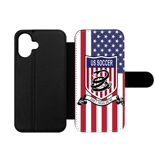 US Soccer Wallet iPhone Case