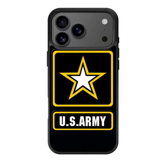 US army black iPhone 17 Pro Max Case