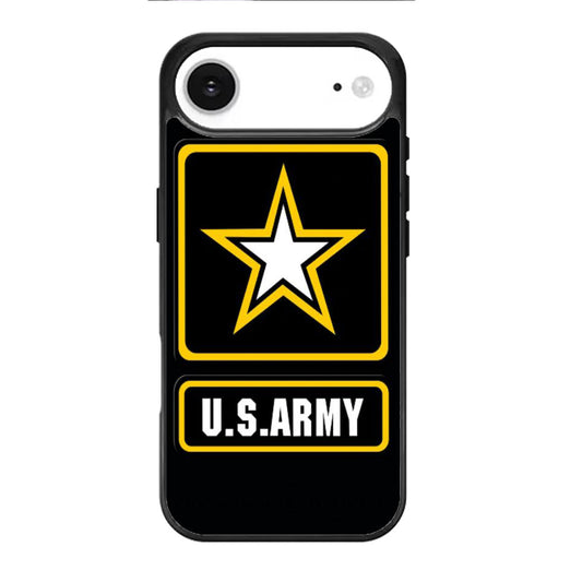 US army black iPhone Air Case